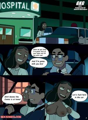 Porn comic Connie Maheswarans Newest Pleasures. CKG