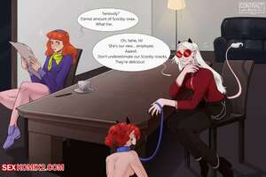 Porn comic Contract with Daphnee. Horny Oni