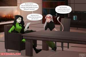 Porn comic Contract with Shego. Kim Possible. HornyOni.