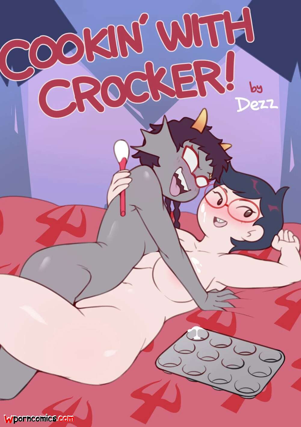 Porn comic Cookin With Crocker. Chapter 1. Homestuck. Dezz.