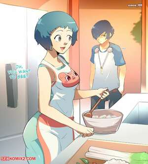 Porn comic Cooking with Fuuka. Persona 3