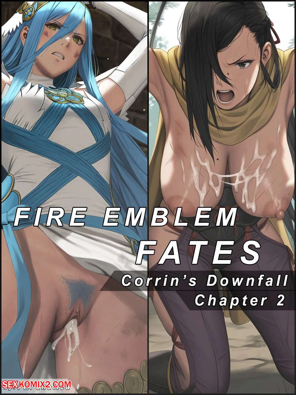 Porn comic Corrins Downfall 2. FEFanatica