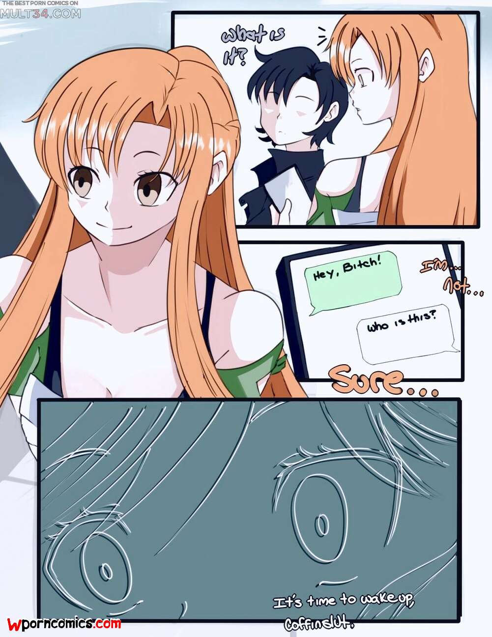 Porn comic Corruption Online