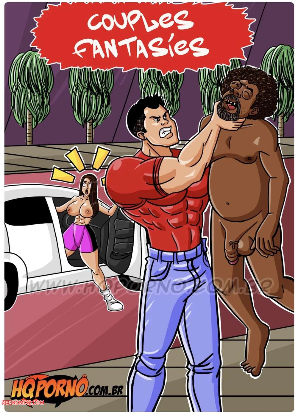 Porn comic Couples Fantasies. Chapter 3. Fantasias de casal. HQPorno