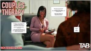 Porn comic Couples Therapy. Tab109