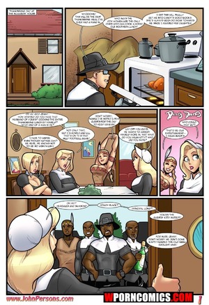 Porn comic Cox Stuffing.