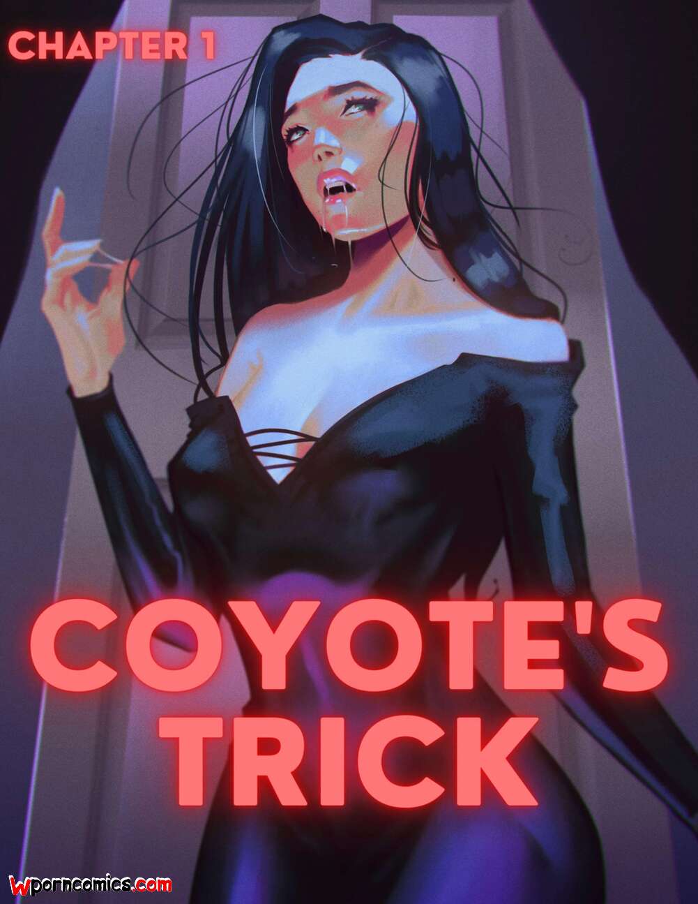 Porn comic Coyotes Trick. Chapter 1. TenderMindd.