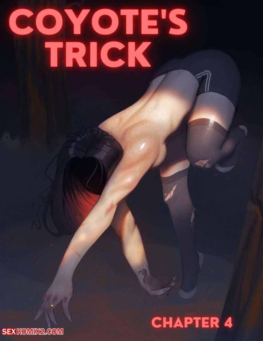 Porn comic Coyotes Trick. Chapter 4. TenderMindd.