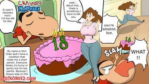 Porn comic Crayon Mother Fuck. Garinubonu