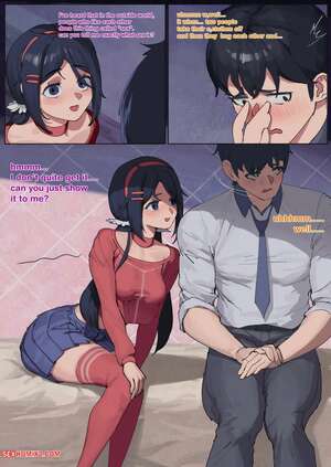 Porn comic Crazy Mita. MiSide. Wjs07