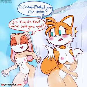 Porn comic Cream X Tailsko.