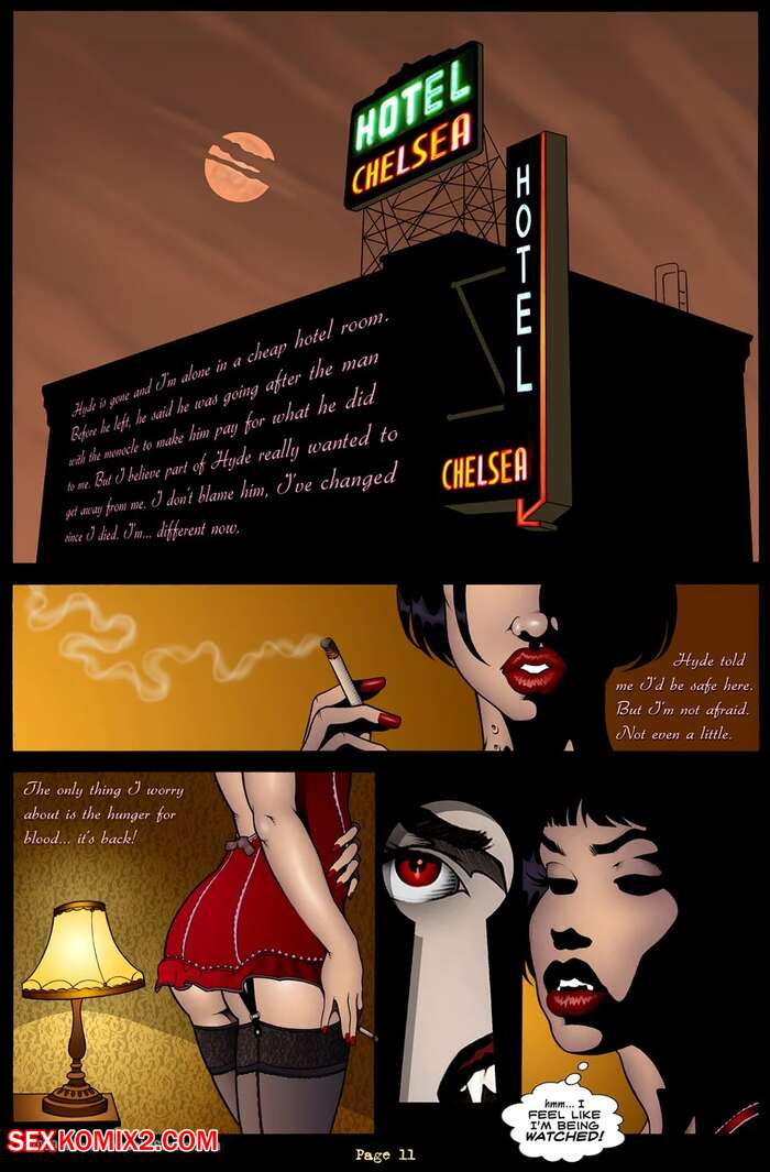 Porn comic Creature Busters. Chapter 3. James Lemay.