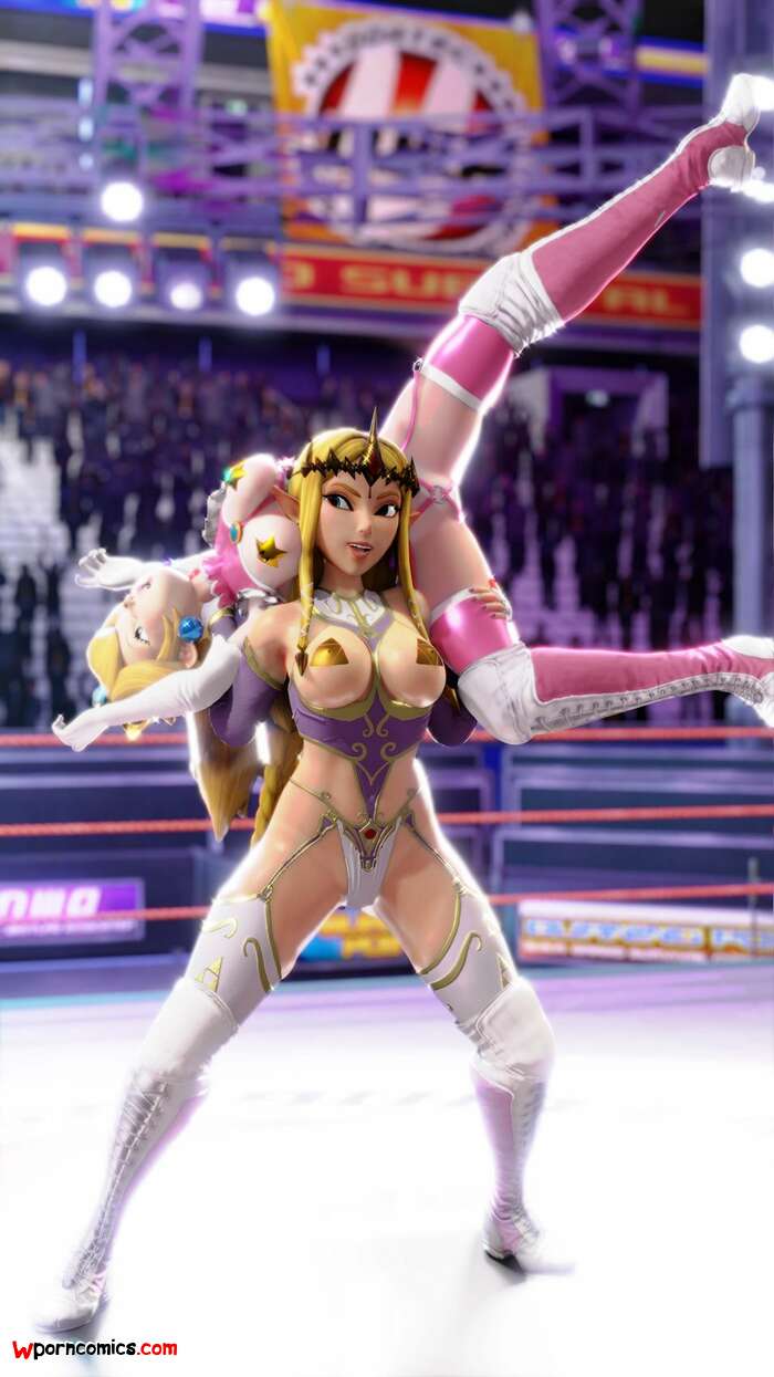 Porn comic Crisisbeat. Super Smash Babes. Legend of Zelda.