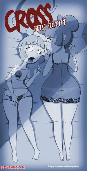 Porn comic Cross My Heart. MonkeyCheese