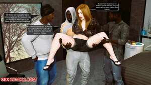 Porn comic Cuck Humuliation. Mature3DComics