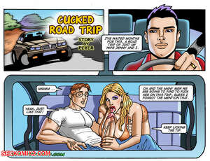 Porn comic Cucked road trip. Hotwifecomics.