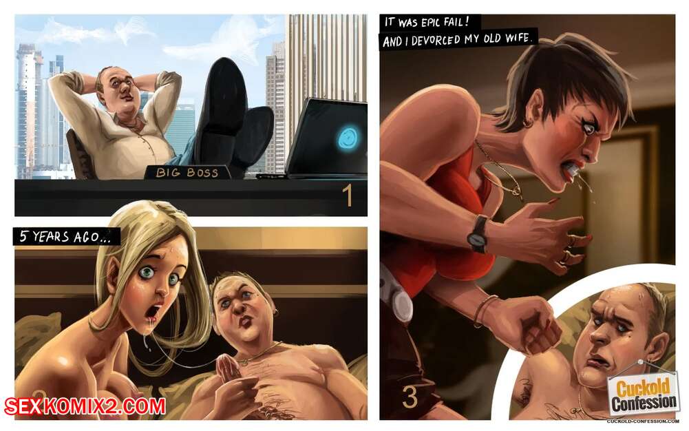 Porn comic Cuckold Confessions. Jaguar.
