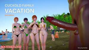 Porn comic Cuckold Family Vacation. Zoinks