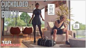 Porn comic Cuckolded by the Bully. Tab109.