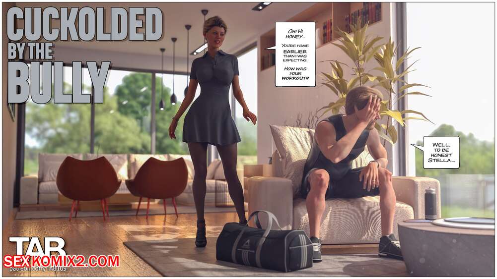 Porn comic Cuckolded by the Bully. Tab109.