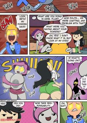 Porn comic Cumest Warriors. Garabatoz