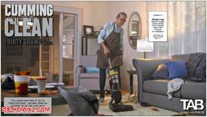 Porn comic Cumming Clean. Dirty Gramps. Tab109.