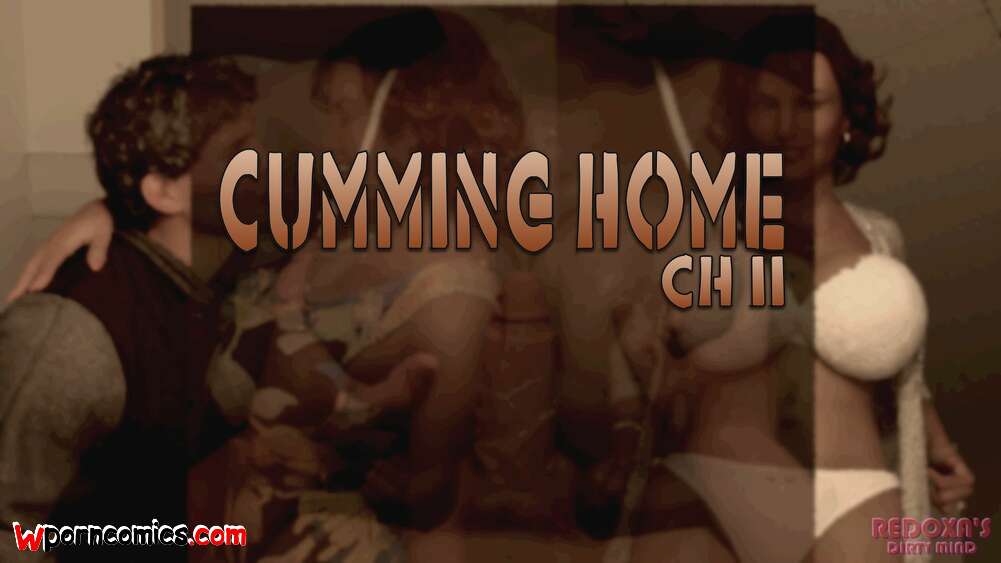 Porn comic Cumming Home. Chapter 2.Redoxa.