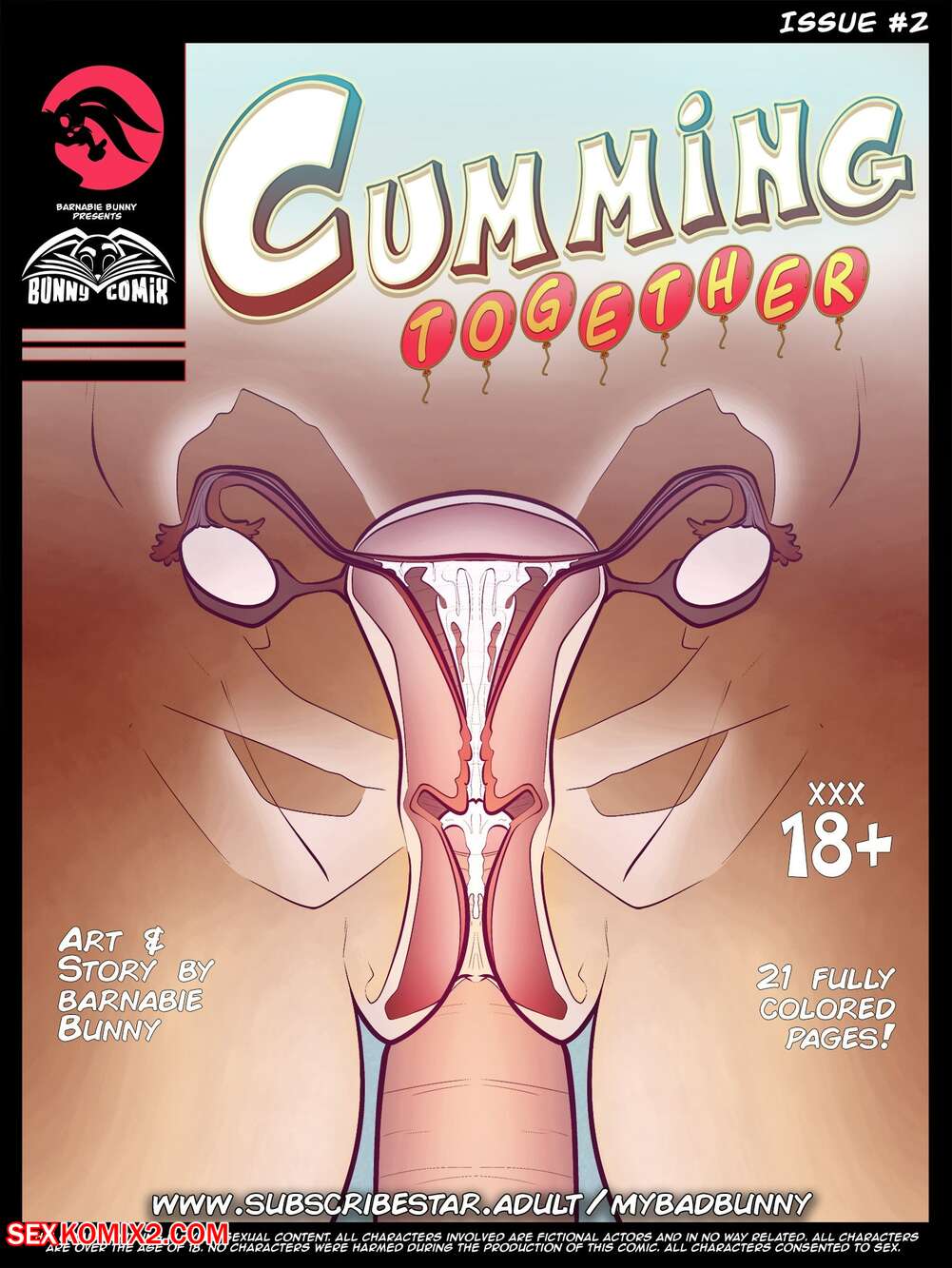 Porn comic Cumming Together. Chapter 2. MY BAD BUNNY