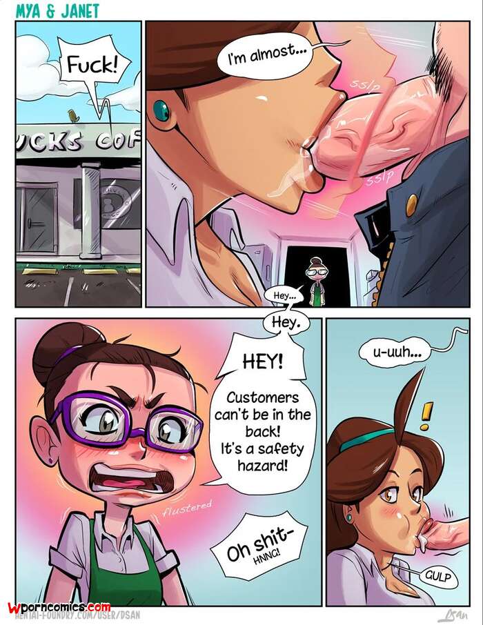 Porn comic Cup O Love. Mya And Janet. Chapter 1. DSAN.
