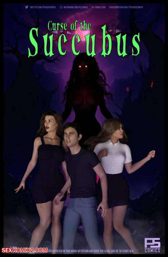 Porn comic Curse of the Succubus. Pegasus Smith.