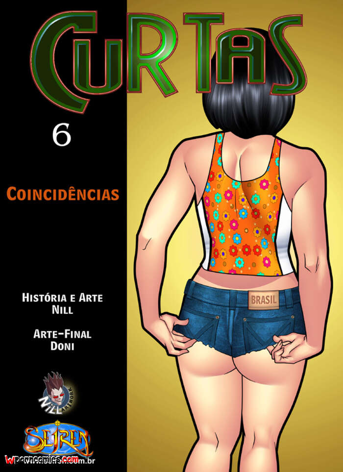Porn comic Curtas. Portuguese. Chapter 6. Seiren.