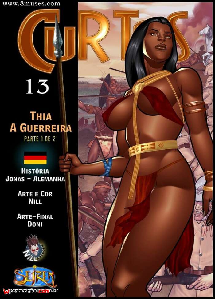 Porn comic Curtas. Thia The Warrior 1. Chapter 13. Seiren. .