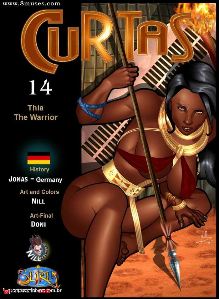 Porn comic Curtas. Thia The Warrior 2. Chapter 14. Seiren.