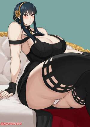 Porn comic Cyberboi. Spy X Family