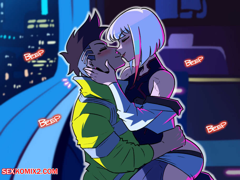 Porn comic Cyberpunk. Lucy Martinez. Tuna Fat