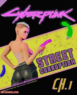 Porn comic CYBERPUNK. Mr.SweetCuckhold.