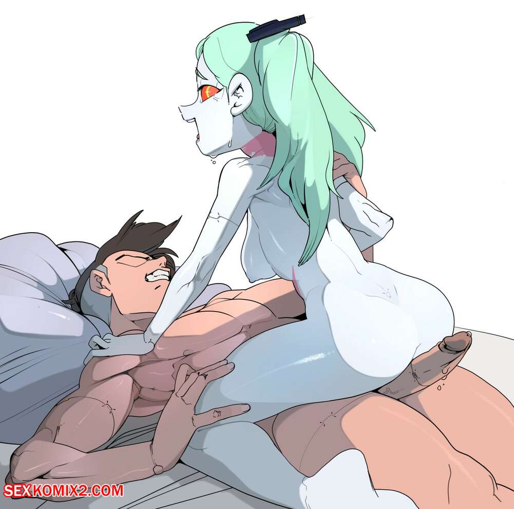 Porn comic Cyberpunk. Rebecca