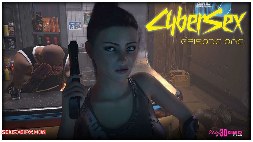 Porn comic Cybersex. Sexy3DComics.
