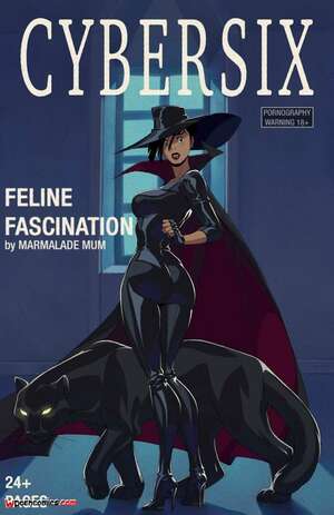 Porn comic Cybersix Feline Fascination. Marmalade Mum