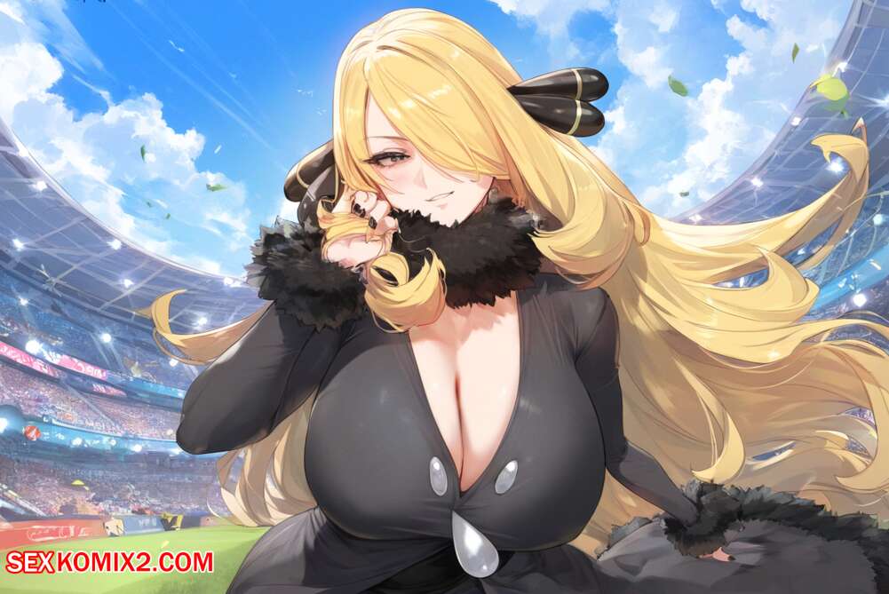 Porn comic Cynthia X BBC. Oppai Love