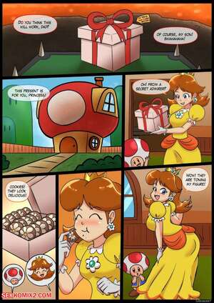 Porn comic Daisy. DakunArt
