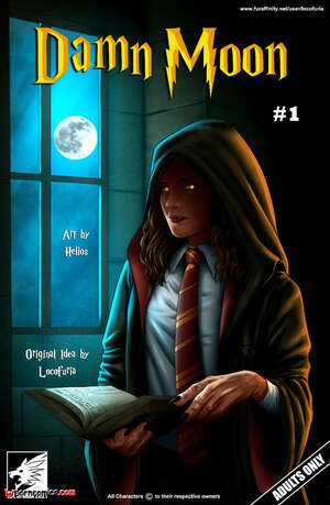 Porn comic Damn Moon. Locofuria.