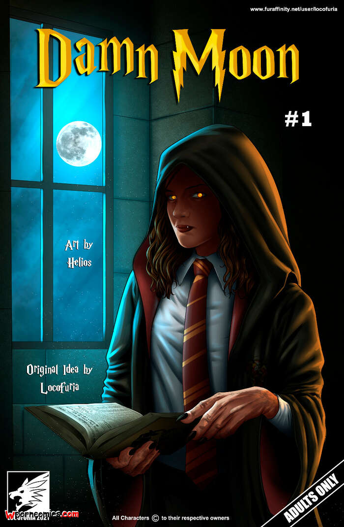 Porn comic Damn Moon. Locofuria.