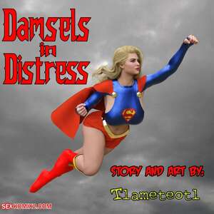 Porn comic Damsels in Distress. Tlameteotl.