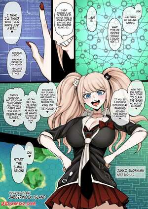 Porn comic Danganronpa 2. Terasu MC