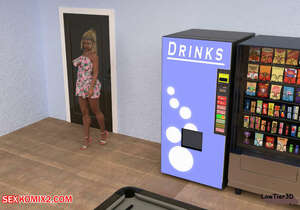 Porn comic Danielle Meets Stefon. LowTier3D.