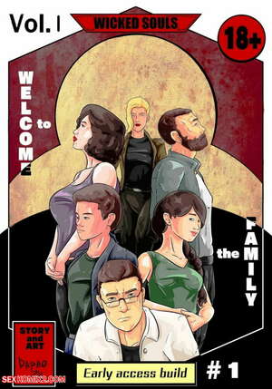 Porn comic Dapao. Wicked Souls. Vol.1. Welcome To The Family