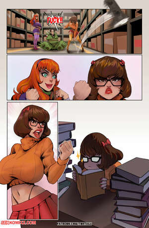 Porn comic Daphne, Velma And The Minotaur. Tortuga.