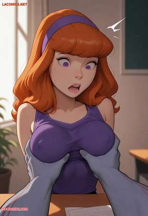 Porn comic Daphne Monster squeeze. NaughtyToons