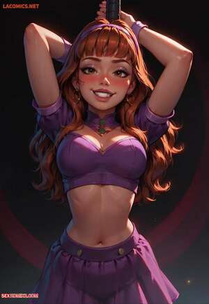 Porn comic Daphne Tennis Loss. LowFireStudios